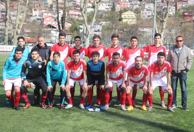 Kanlıcaspor farkını gösterdi