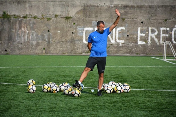 Ereğli Belediyespor’da hoca görevi bıraktı