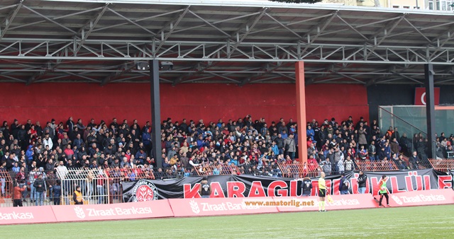 Karagümrük tarihe geçti