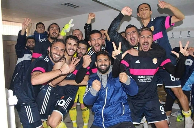 Karaman Belediyespor son nefeste güldü