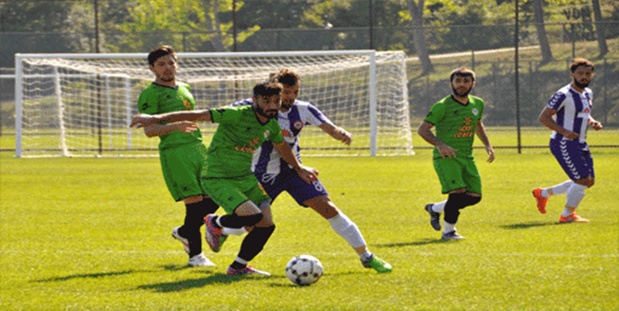 Karasuspor sahasında kaybetti