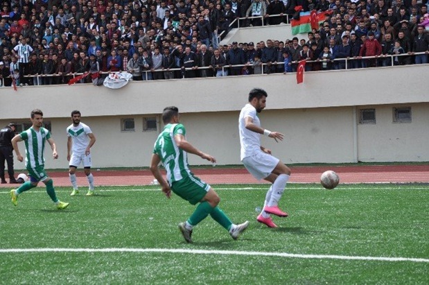 Karsspor ilk kez kaybetti ve BAL’a çıkamadı