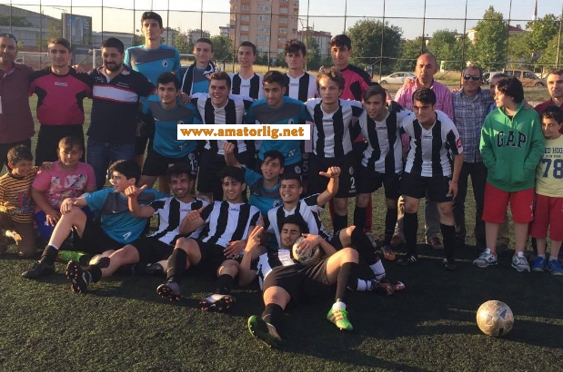 Kartal Çavuşoğluspor’dan gol yağmuru