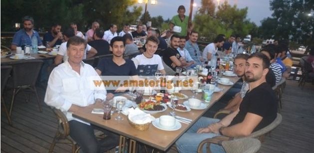 Bulvarspor iftarda bir araya geldi