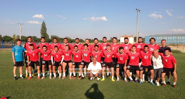 Kartal Bulvarspor Kapadokya’da kampa girdi