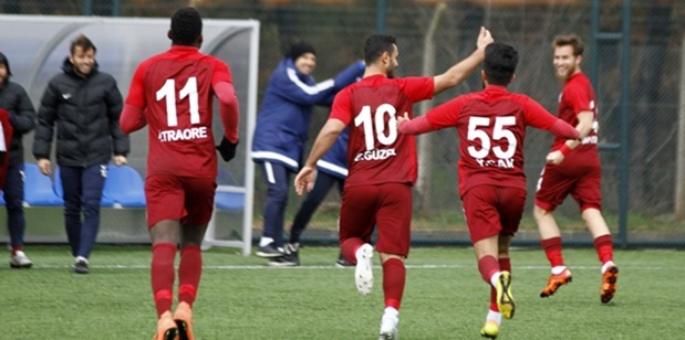 Kartalspor-Ayvalıkgücü maçı Bursa’da