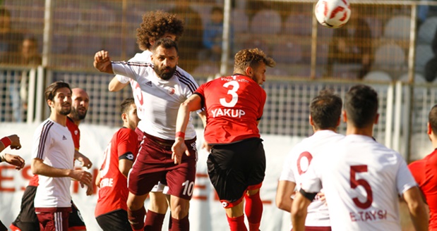 Kartalspor sahasında Çorum’a kaybetti