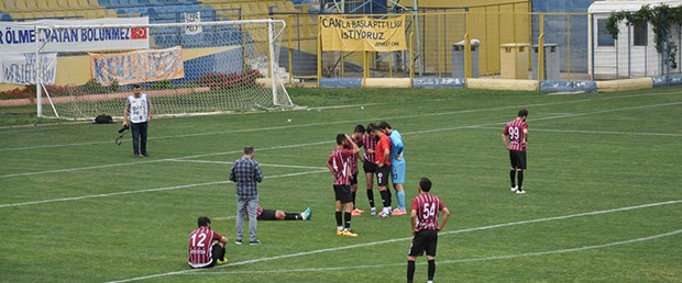 Kartalsporlu yöneticiler, futbolcularını yolda bıraktı!