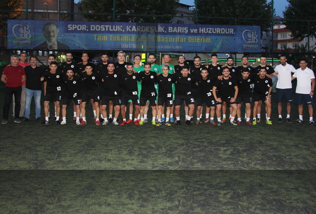 Kartaltepespor 2019-2020 sezonunu açtı