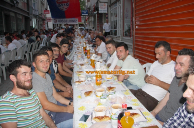 Kasaba, Silivrisporluları iftarda birleştirdi