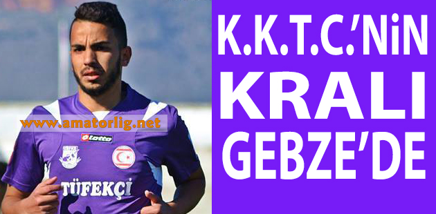 Kıbrıs gol kralı Gebzespor’da