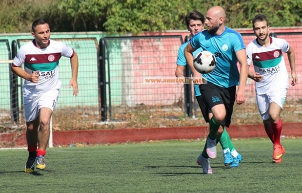 Kavacıkspor ile Elmalıspor’un maçında gol yok