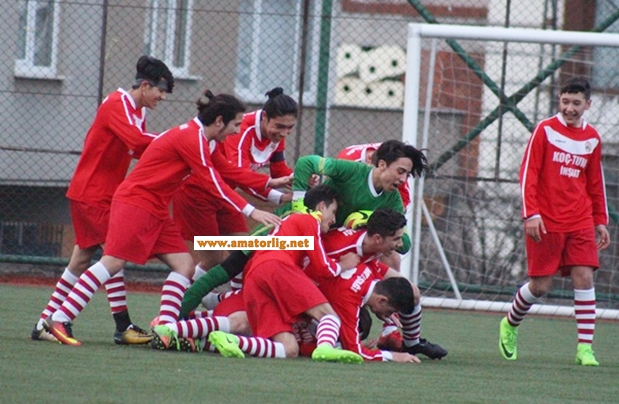 Kayışdağıspor lideri devirdi