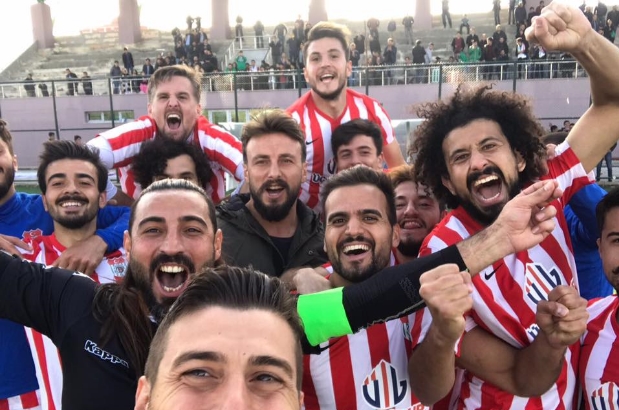 Kelkit Hürriyetspor yeniden zirvede