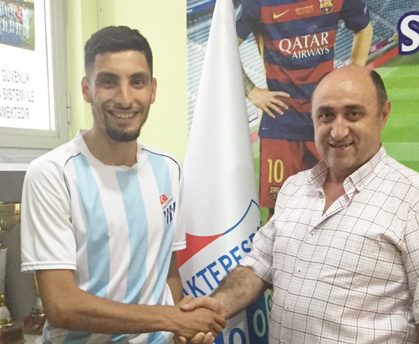 Serkan Turan takımında kaldı