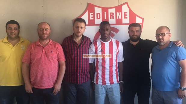 İsmael Kone Edirnespor’da