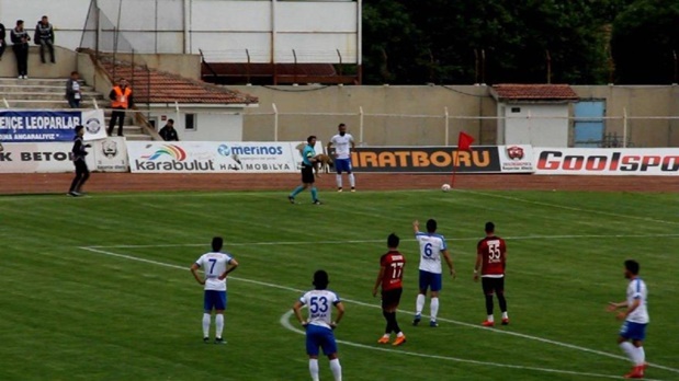 Hakemden şefkatli ihraç!