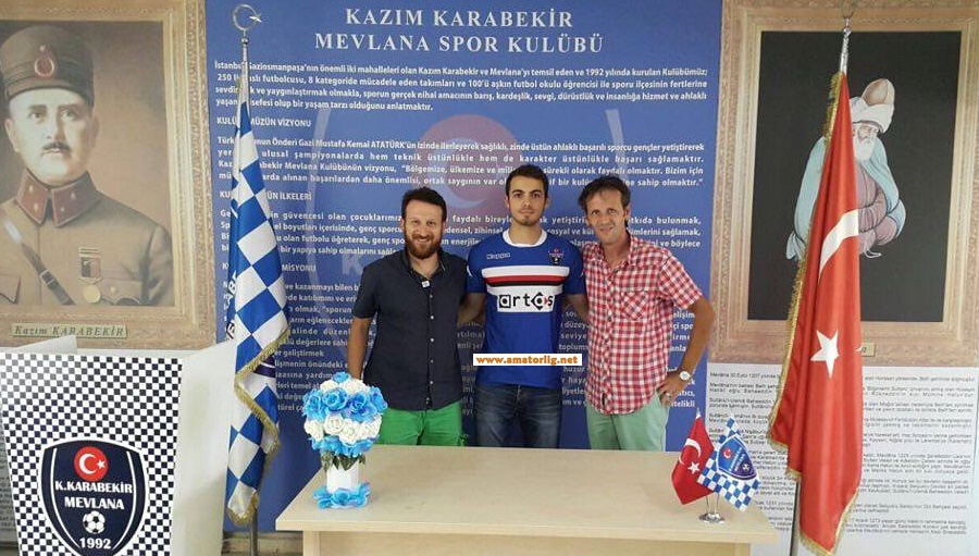 Koray Bakiler KK Mevlanaspor’da