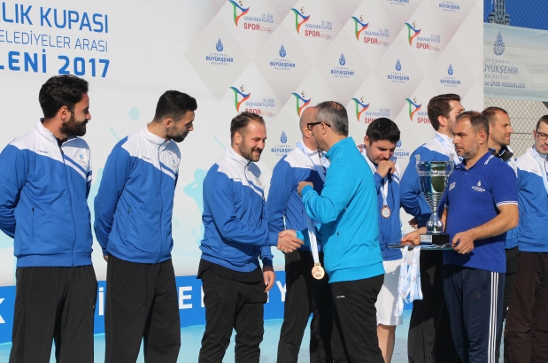 Küçükçekmece Belediyesi 3. oldu