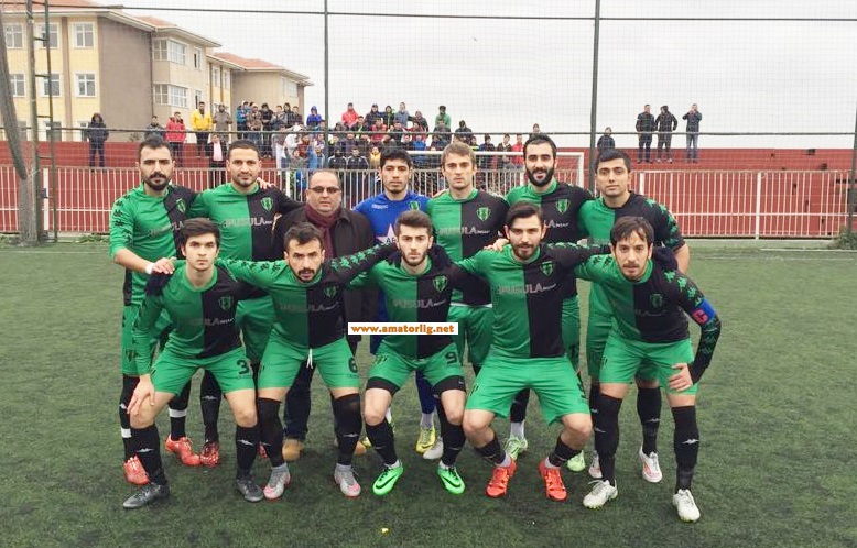 Küçükköyspor kendinden ‘Emin’