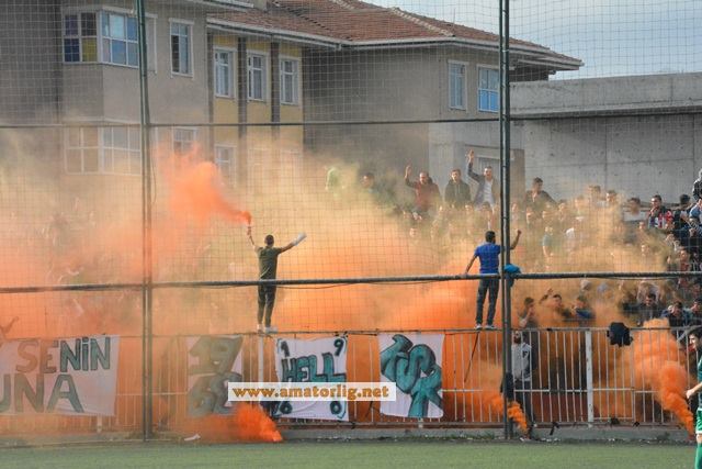 Küçükköyspor taraftarına yasak geldi