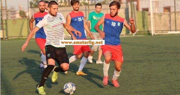 Küçükköy Alibeyköy Parseller maçı nefesleri kesti