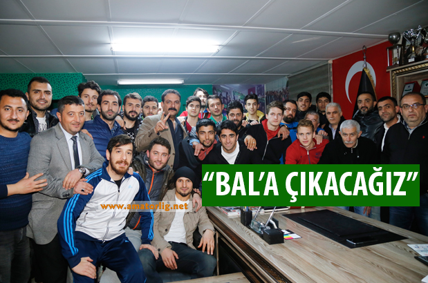 Küçükköyspor’da ilk hedef tamam