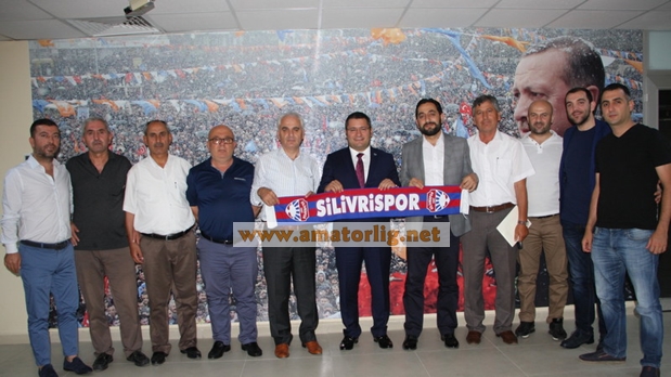 Silivrispor’dan protokole ziyaretler