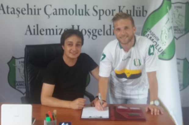 Ataşehir Çamolukspor sol kanadı sağlama aldı