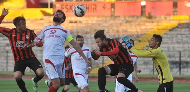 Eskişehir derbisi Kurtuluşspor’un
