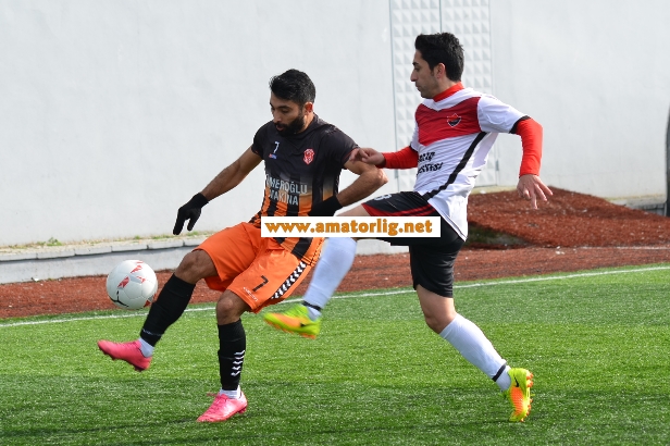 Kuştepespor ile Hasköyspor yenişemedi