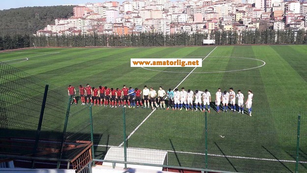 Kuştepespor bir engeli daha geçti