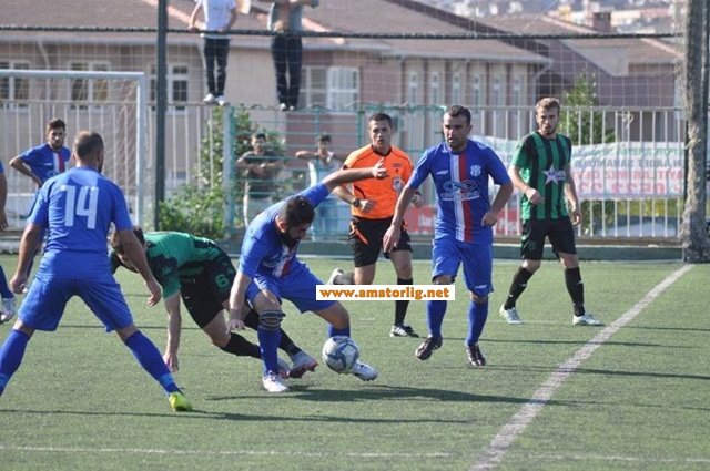 Küçükköyspor seriye bağladı