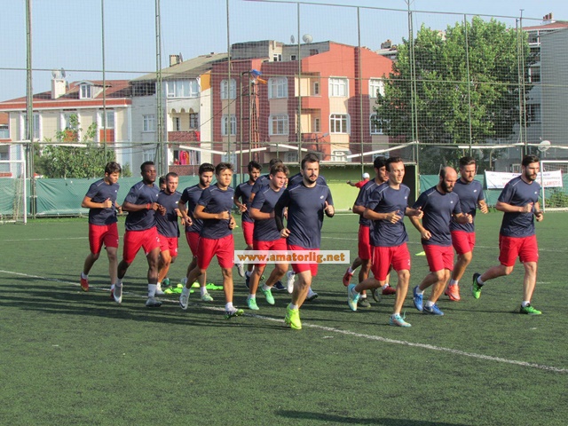 Küçükköyspor’da hazırlıklar sürüyor