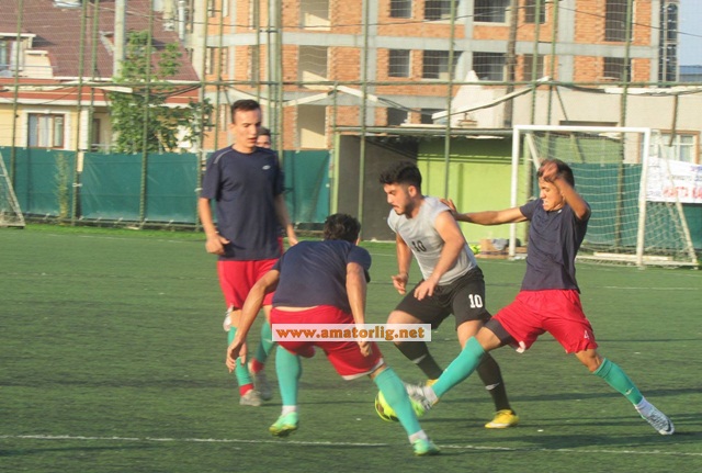 Küçükköyspor ikinci maçından galip ayrıldı