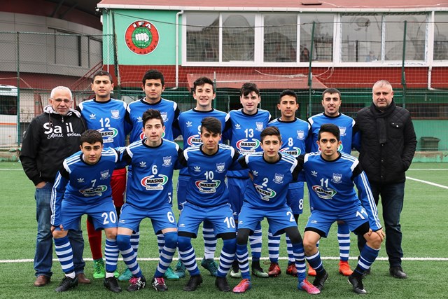 İkitellispor Başakşehir İkitellispor’u 6 golle geçti