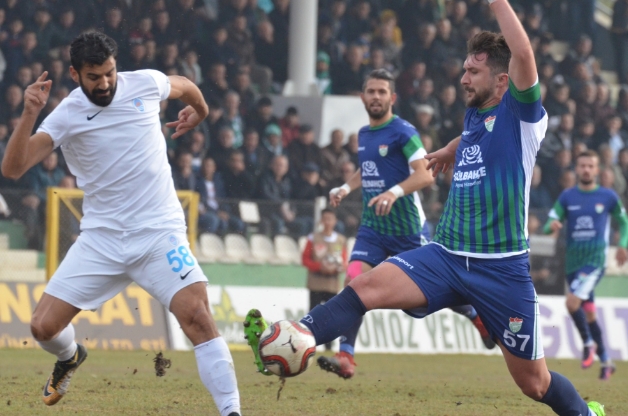 Kırşehir Belediyespor evinde çok mutlu