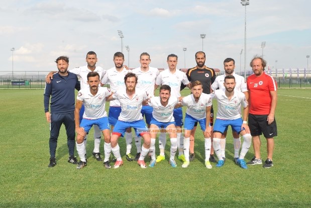 Leventspor hazırlık maçında göz doldurdu