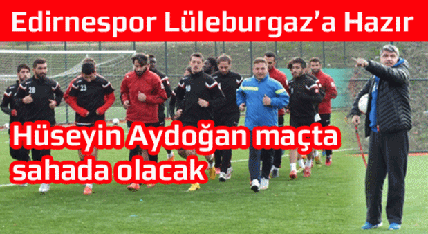 Edirnespor’da hedef galibiyet
