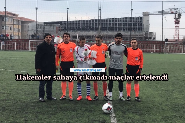 Hakemler daha önce bunu hiç yapmamıştı!