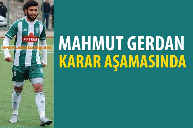 Mahmut Gerdan hangi takıma imza atacak?