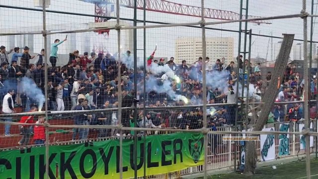 Küçükköy-Beykoz maçları tarafsız sahada seyircisiz