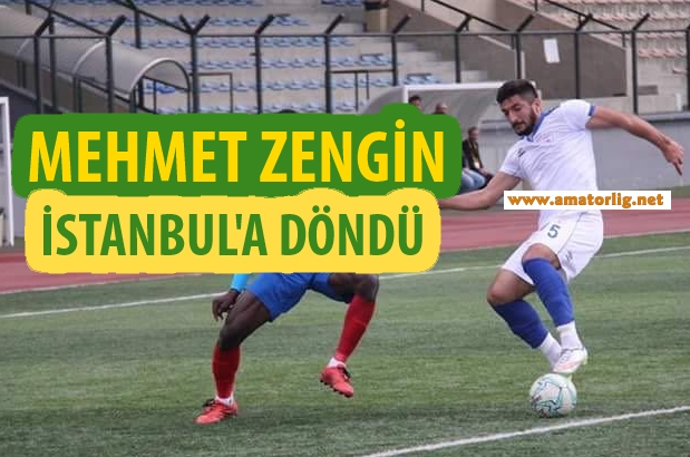 Mehmet Zengin imzayı attı