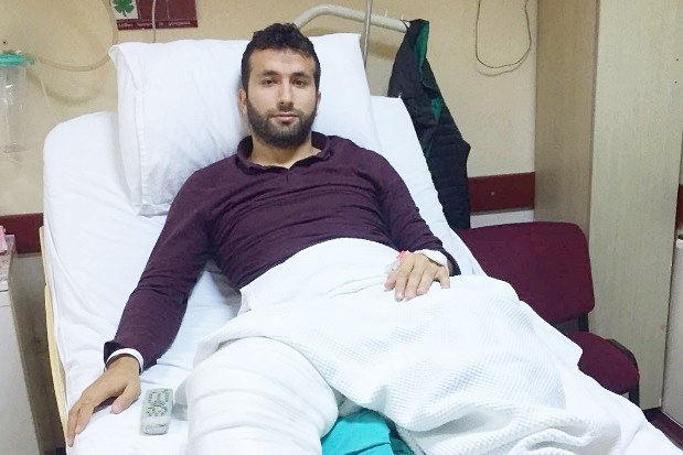 Mehmet Aslan 4 ay sahalardan uzak kalacak