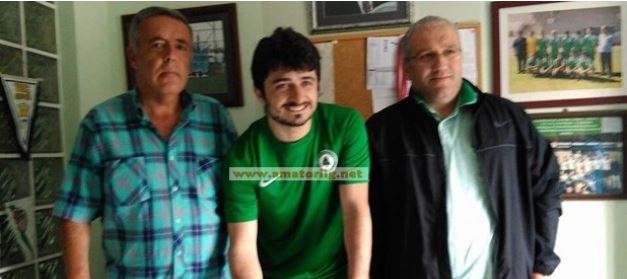 Çamlıcaspor’un golcüsü yuvaya dönüş yaptı