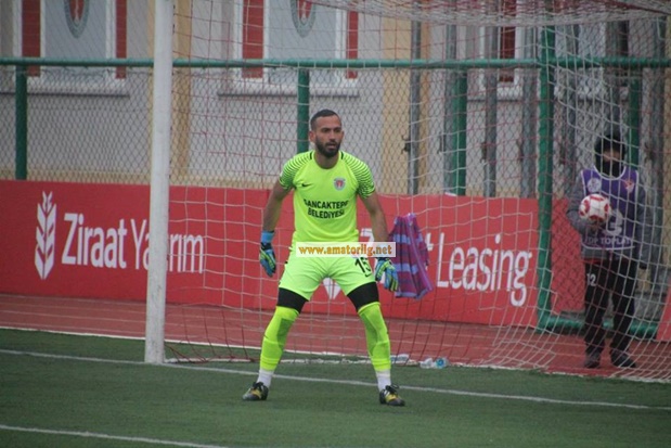 Tecrübeli eldiven Eroksporlu oldu