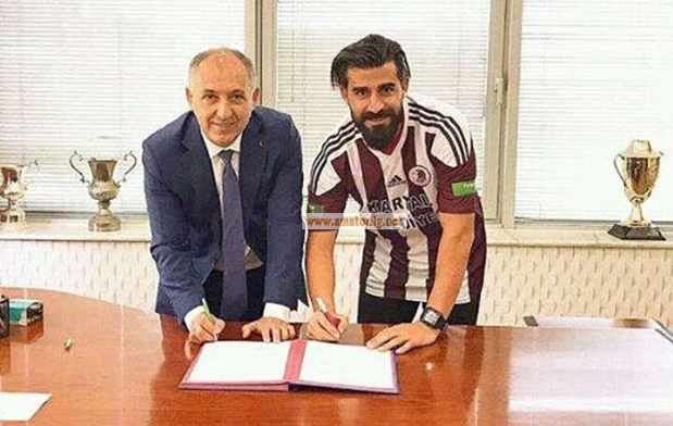 Mehmet Karakeçili Kartalspor’da