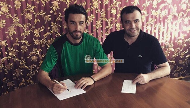 Mehmet Kömürcü Borçkaspor’da