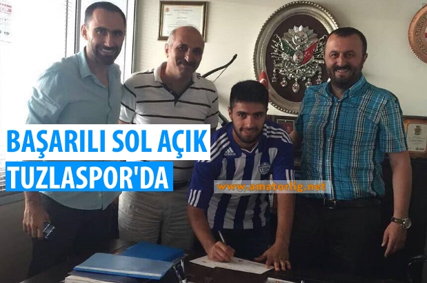Başarılı sol kanat Tuzlaspor’da