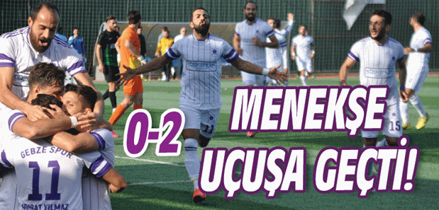 Kent derbisi Gebzespor’un